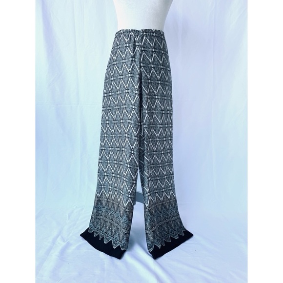 Palomma Pants - Women's Wide Leg Patterned Pants